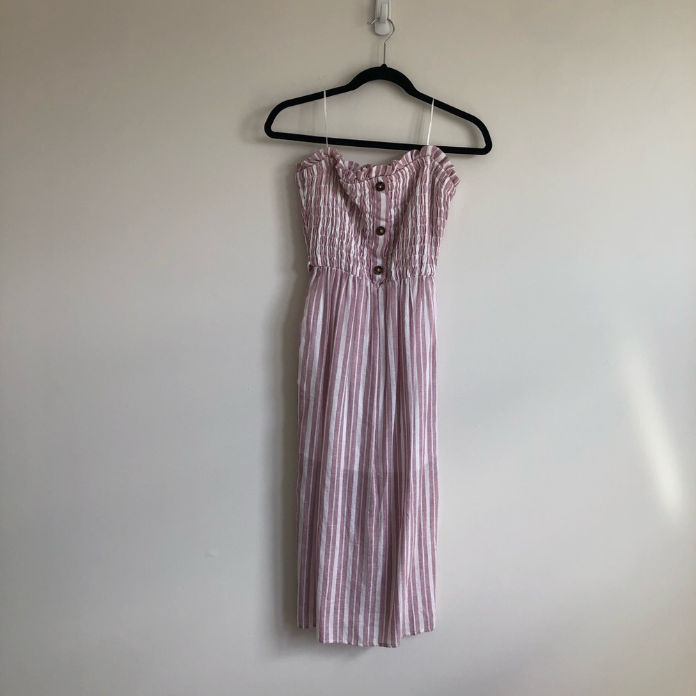 (NWT) Sienna Sky Strapless Dress